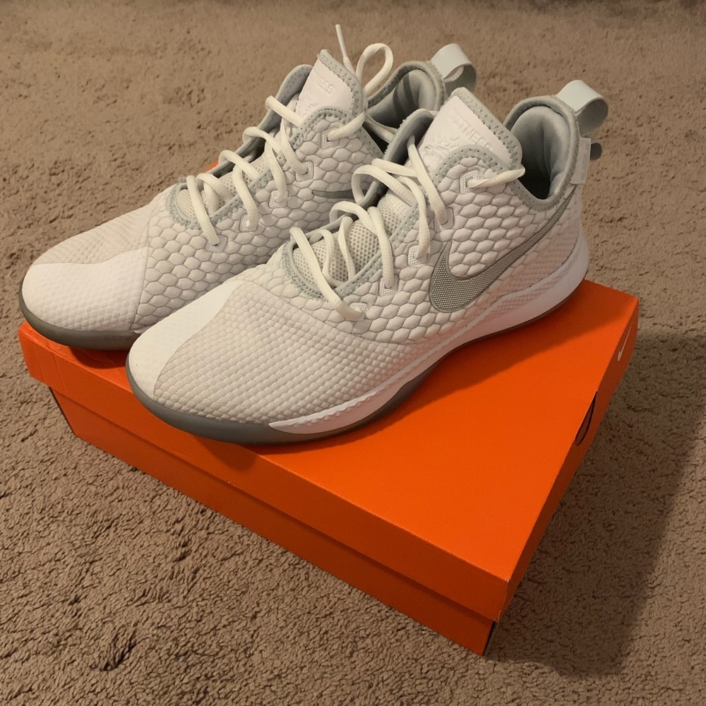 Nike LeBron Witness 3 White Chrome
